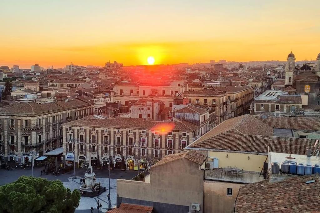 La Casa Di Marlu - Gorgeous Flat In Catania Centre Apartment Exterior photo